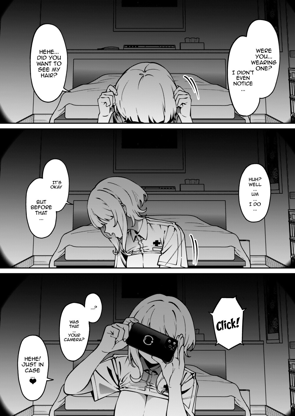 hentai manga The Finger That Touches My Secret